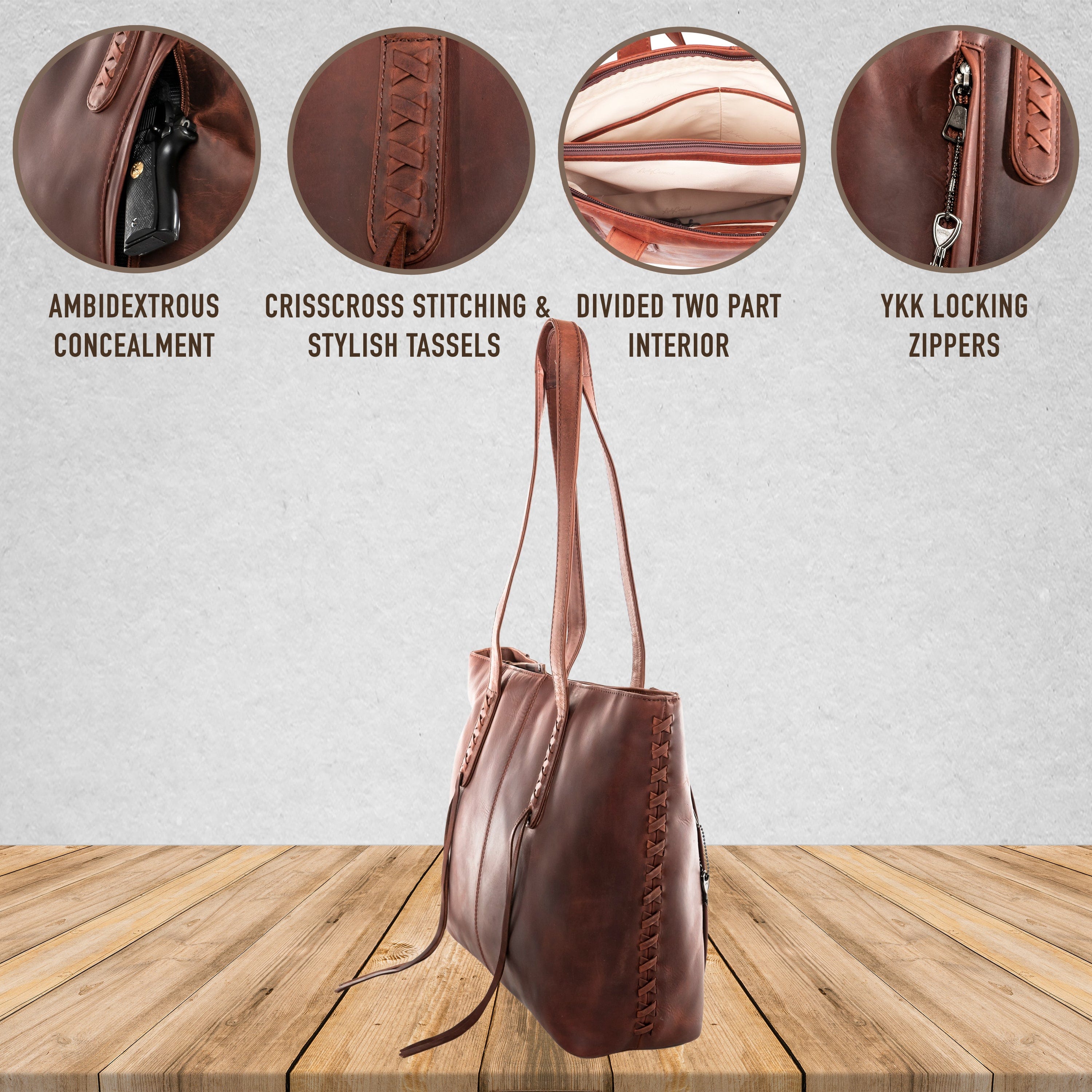 Concealed Carry Purses - Girls With Guns
